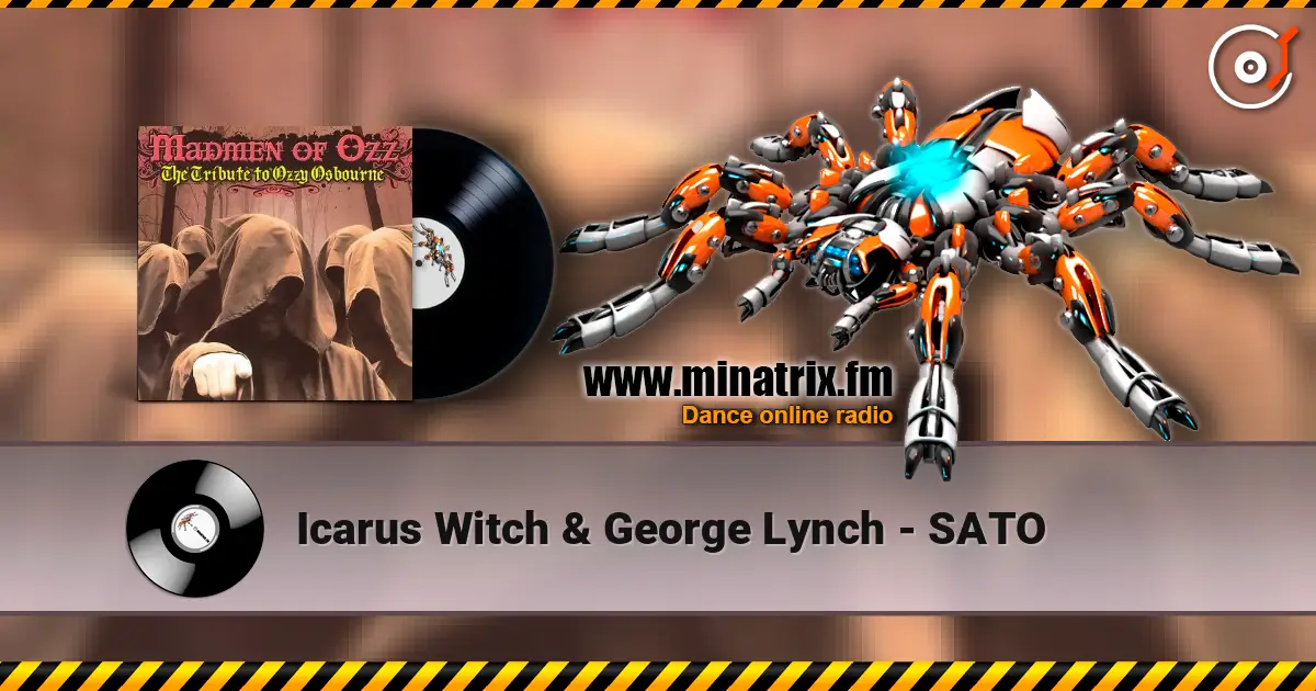 Icarus Witch & George Lynch - SATO escuchar online en alta calidad | Minatrix.FM
