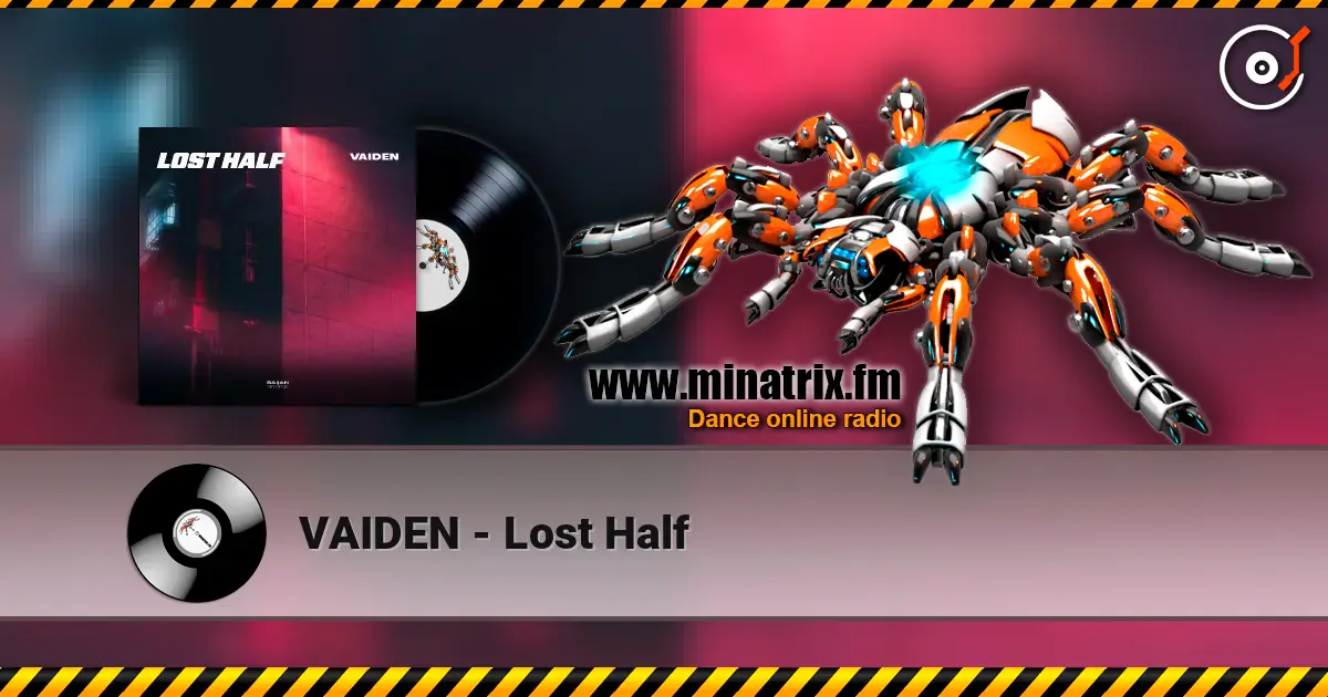 VAIDEN - Lost Half escuchar online en alta calidad | Minatrix.FM
