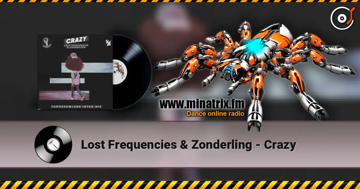 Lost Frequencies & Zonderling - Crazy escuchar online en alta calidad | Minatrix.FM
