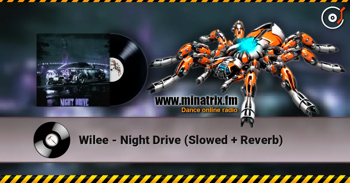 Wilee - Night Drive (Slowed + Reverb) escuchar online en alta calidad | Minatrix.FM