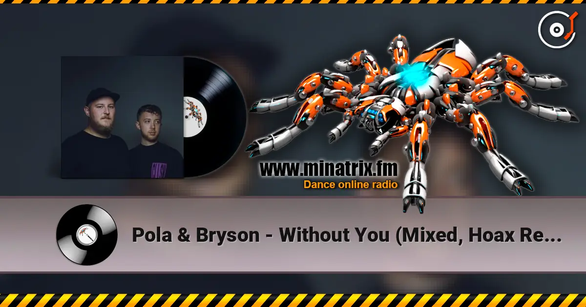 Pola & Bryson - Without You (Mixed, Hoax Remix) escuchar online en alta calidad | Minatrix.FM