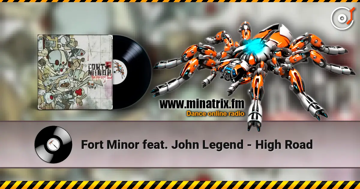 Fort Minor feat. John Legend - High Road escuchar online en alta calidad | Minatrix.FM