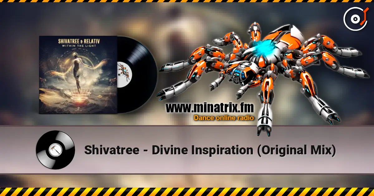 Shivatree - Divine Inspiration (Original Mix) escuchar online en alta calidad | Minatrix.FM