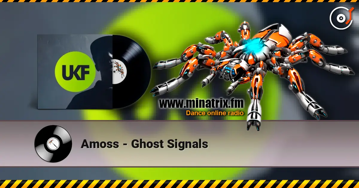 Amoss - Ghost Signals escuchar online en alta calidad | Minatrix.FM