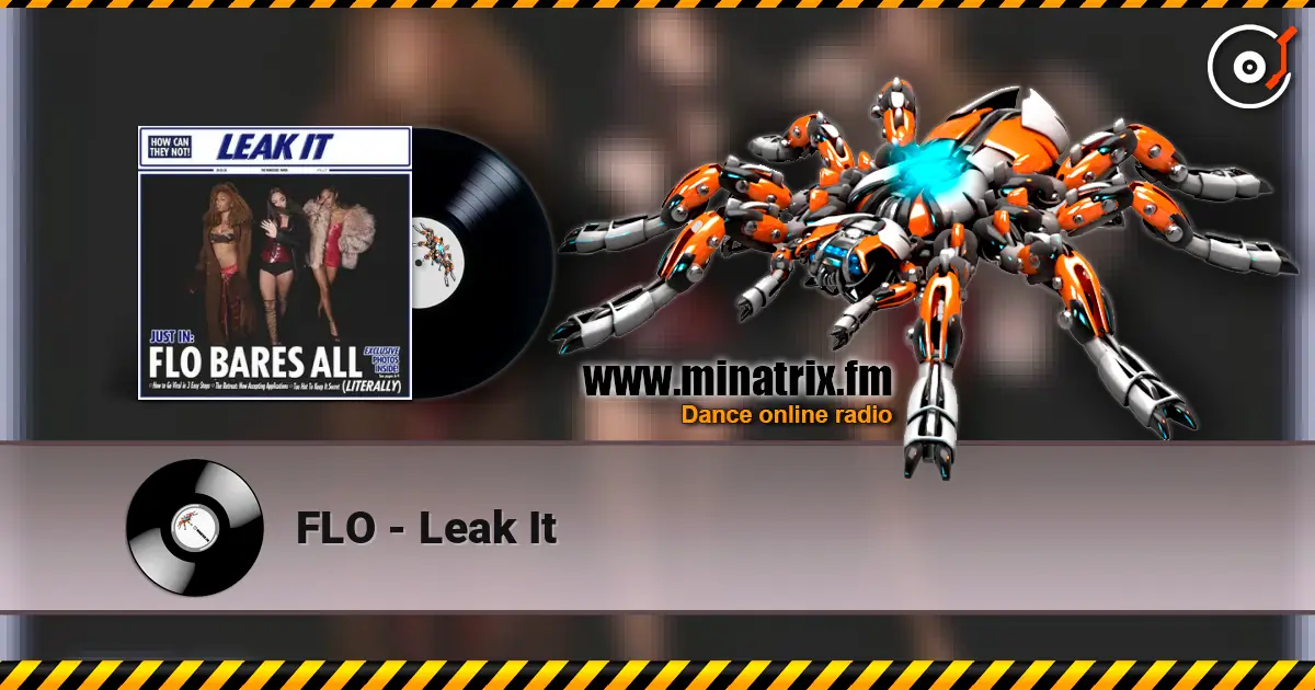 FLO - Leak It escuchar online en alta calidad | Minatrix.FM