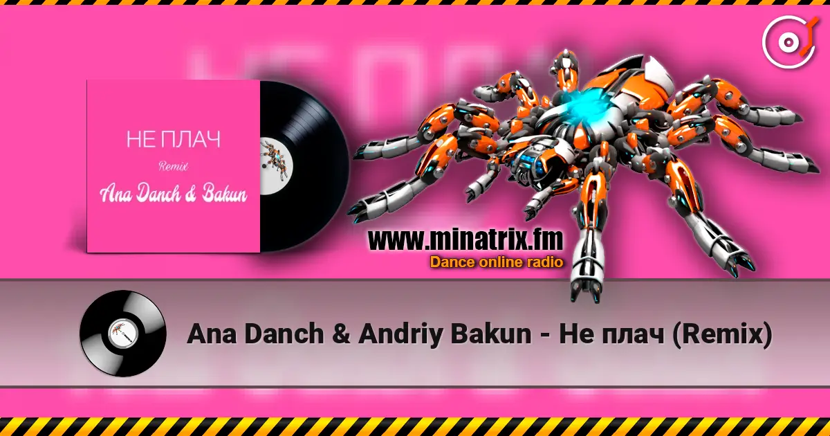 Ana Danch & Andriy Bakun - Не плач (Remix) escuchar online en alta calidad | Minatrix.FM