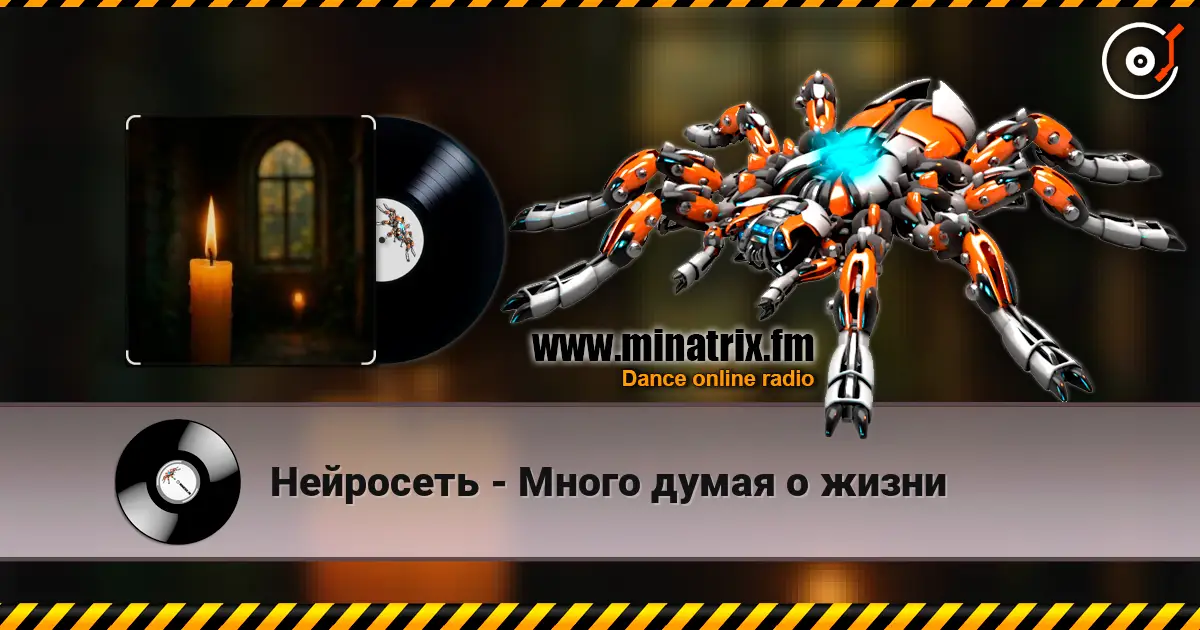 Нейросеть - Много думая о жизни escuchar online en alta calidad | Minatrix.FM