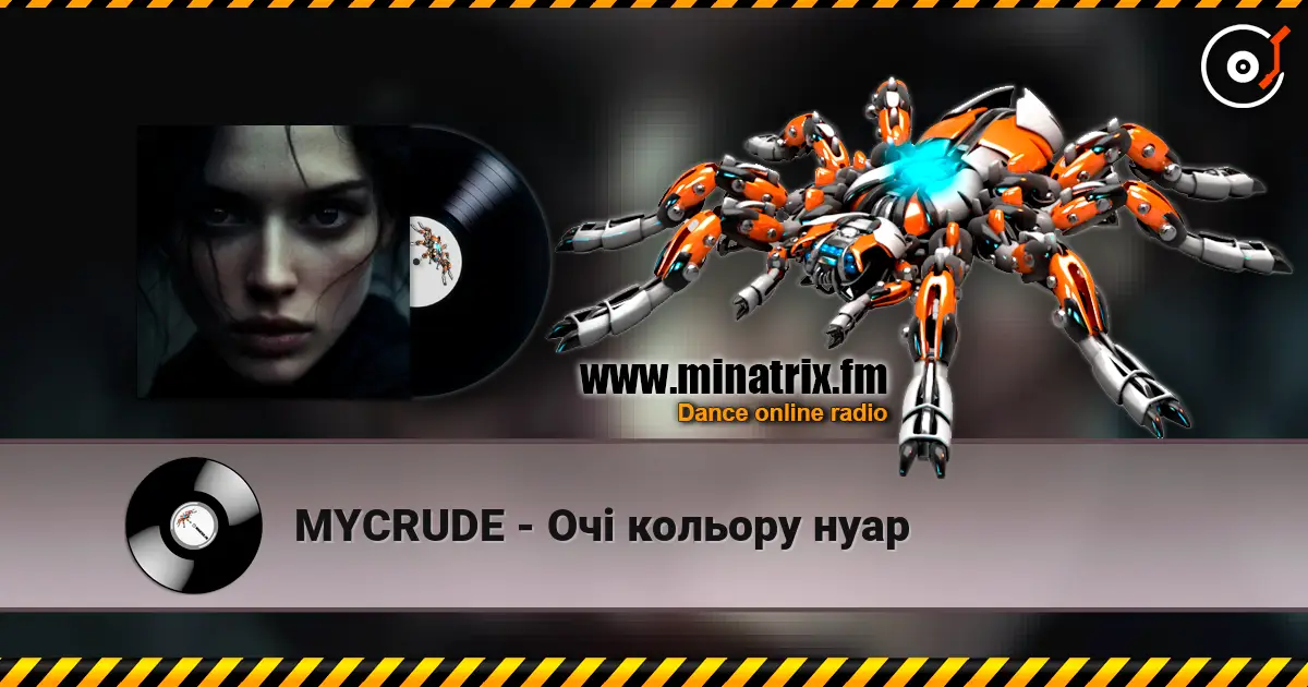 MYCRUDE - Очі кольору нуар escuchar online en alta calidad | Minatrix.FM