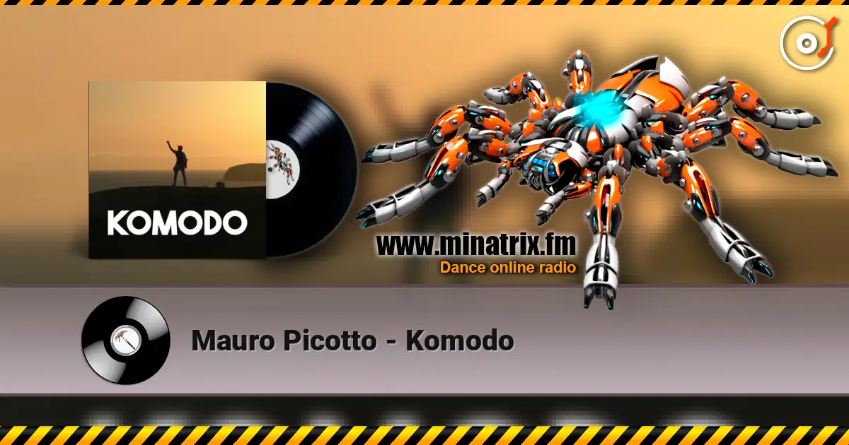 Komodo - Mauro Picotto escuchar online en alta calidad | Minatrix.FM