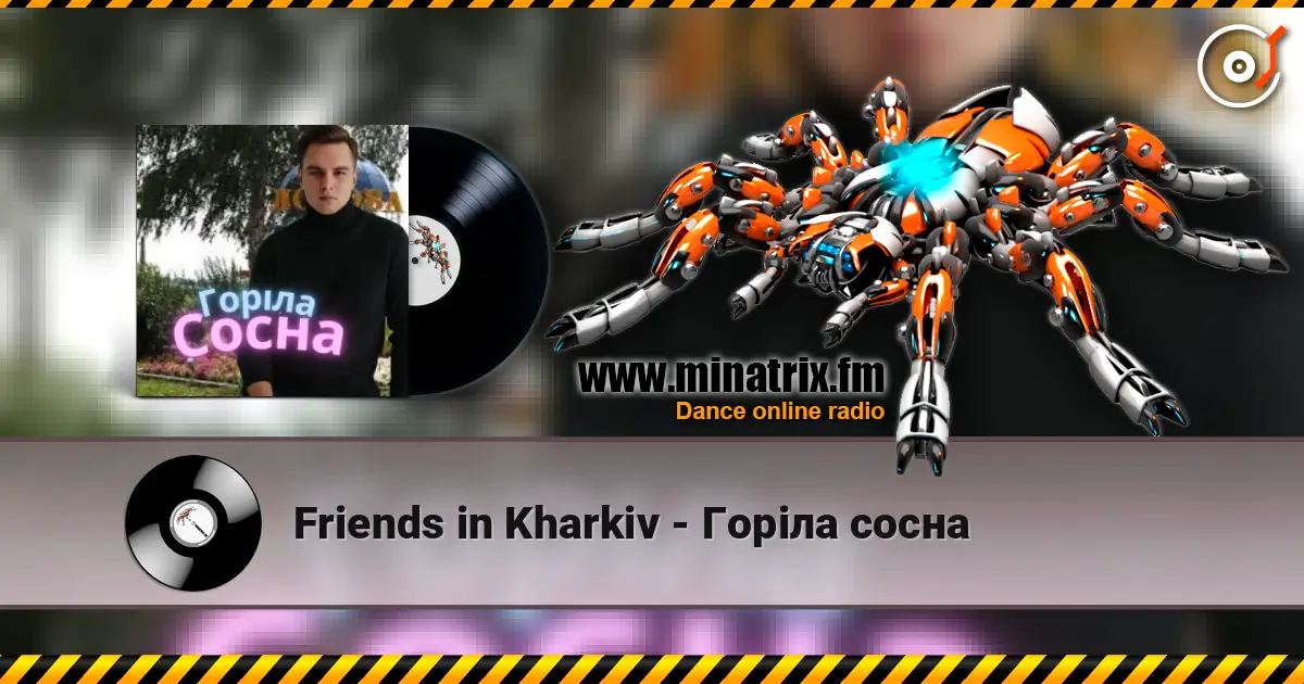 Friends in Kharkiv - Горіла сосна escuchar online en alta calidad | Minatrix.FM