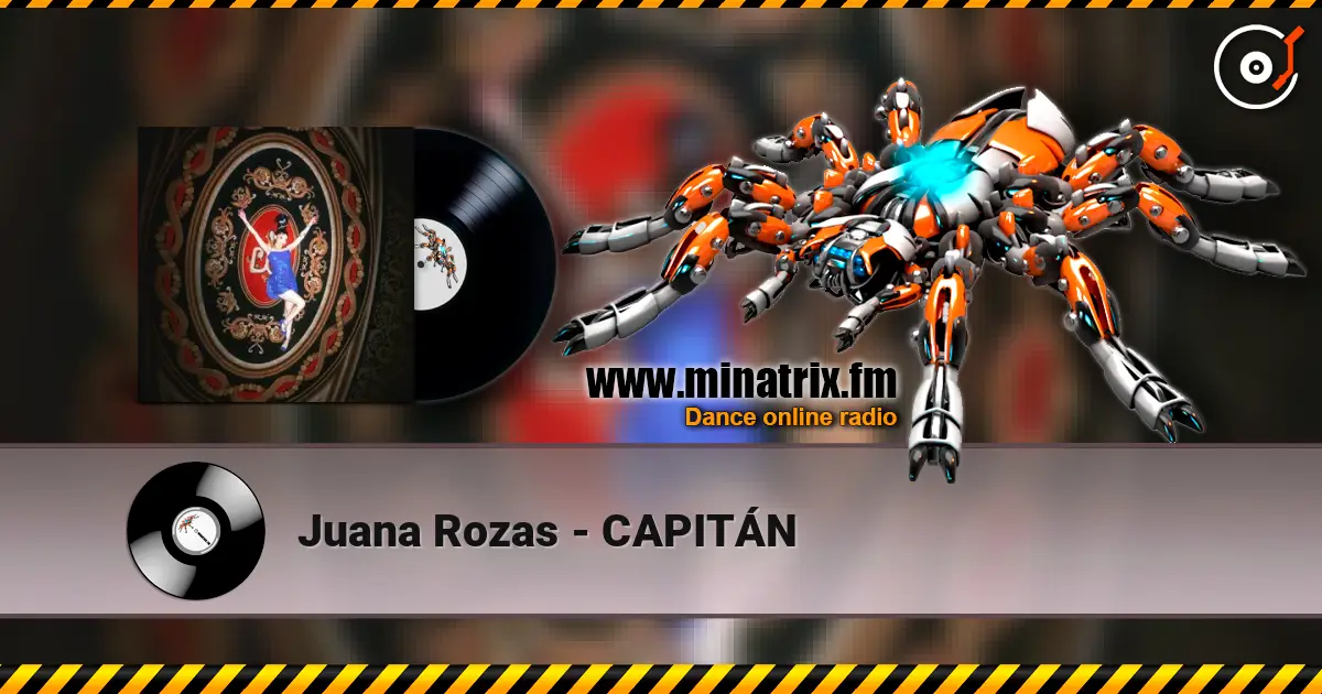 Juana Rozas - CAPITÁN escuchar online en alta calidad | Minatrix.FM