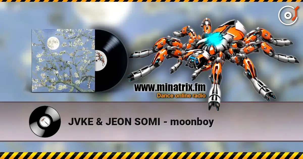 JVKE & JEON SOMI - moonboy escuchar online en alta calidad | Minatrix.FM
