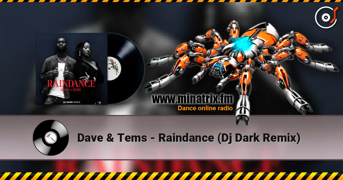 Dave & Tems - Raindance (Dj Dark Remix) escuchar online en alta calidad | Minatrix.FM