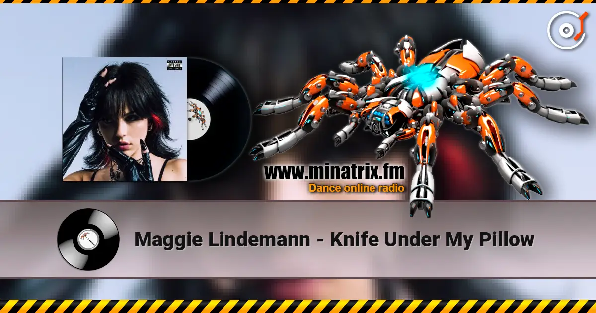Maggie Lindemann - Knife Under My Pillow escuchar online en alta calidad | Minatrix.FM