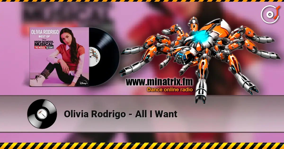Olivia Rodrigo - All I Want escuchar online en alta calidad | Minatrix.FM