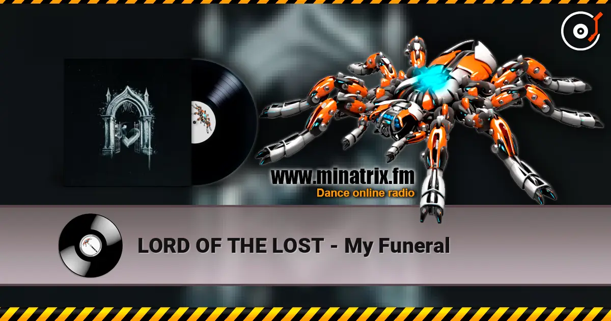 LORD OF THE LOST - My Funeral escuchar online en alta calidad | Minatrix.FM