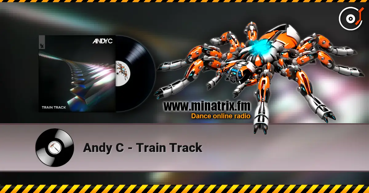 Andy C - Train Track escuchar online en alta calidad | Minatrix.FM