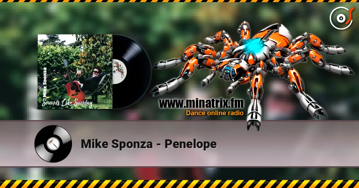 Mike Sponza - Penelope escuchar online en alta calidad | Minatrix.FM