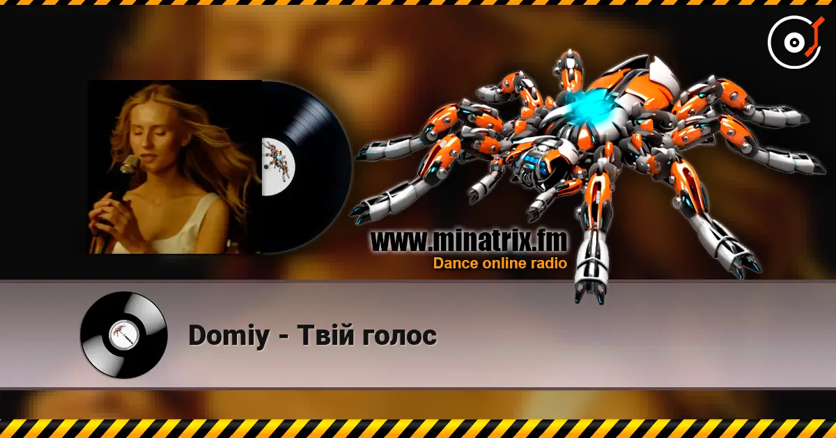 Domiy - Твій голос escuchar online en alta calidad | Minatrix.FM