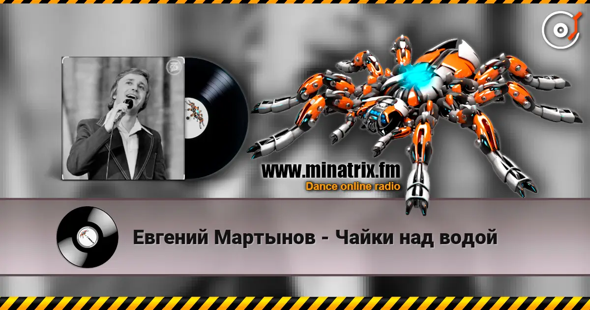Евгений Мартынов - Чайки над водой escuchar online en alta calidad | Minatrix.FM