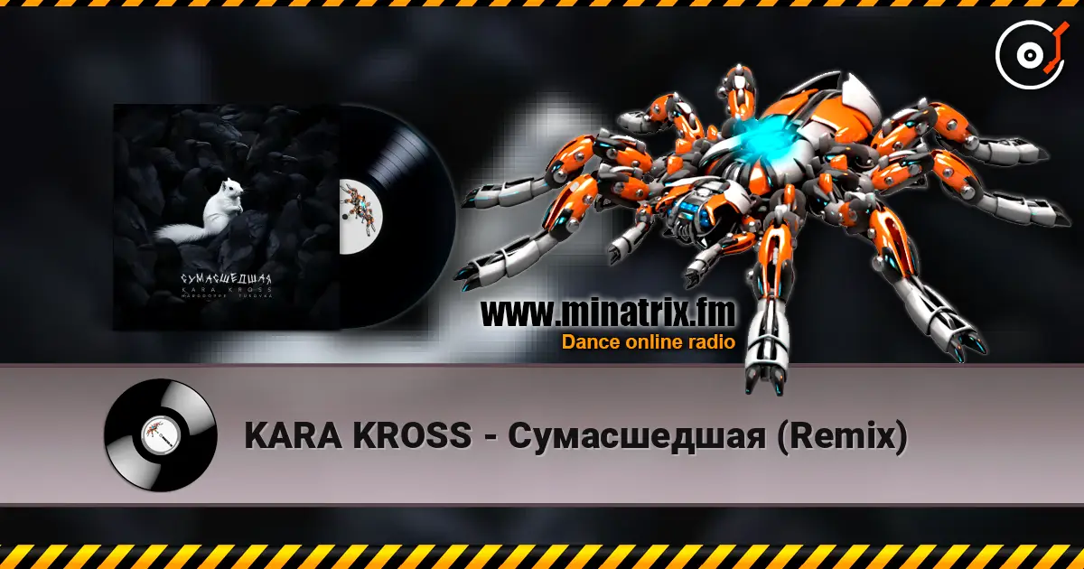 KARA KROSS - Сумасшедшая (Remix) escuchar online en alta calidad | Minatrix.FM