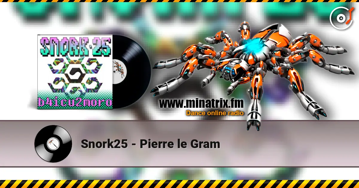 Snork25 - Pierre le Gram escuchar online en alta calidad | Minatrix.FM
