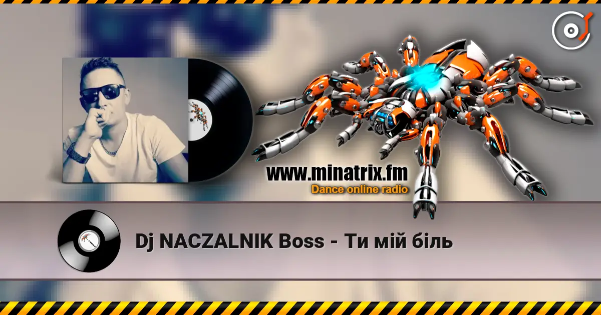 Dj NACZALNIK Boss - Ти мій біль escuchar online en alta calidad | Minatrix.FM