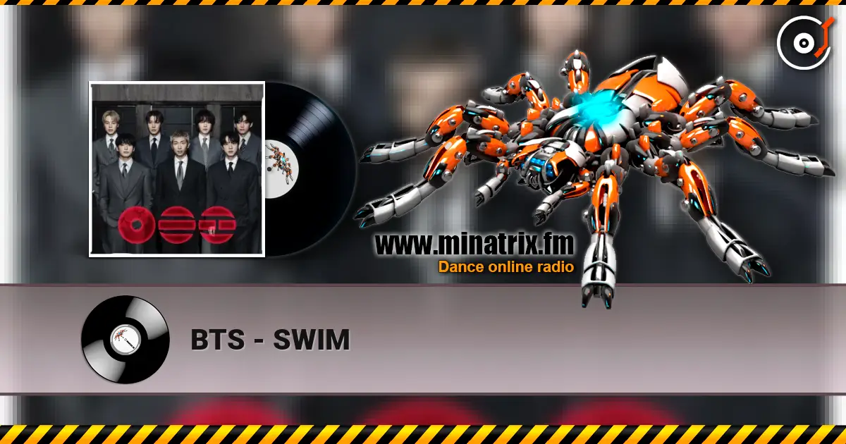 BTS - SWIM escuchar online en alta calidad | Minatrix.FM