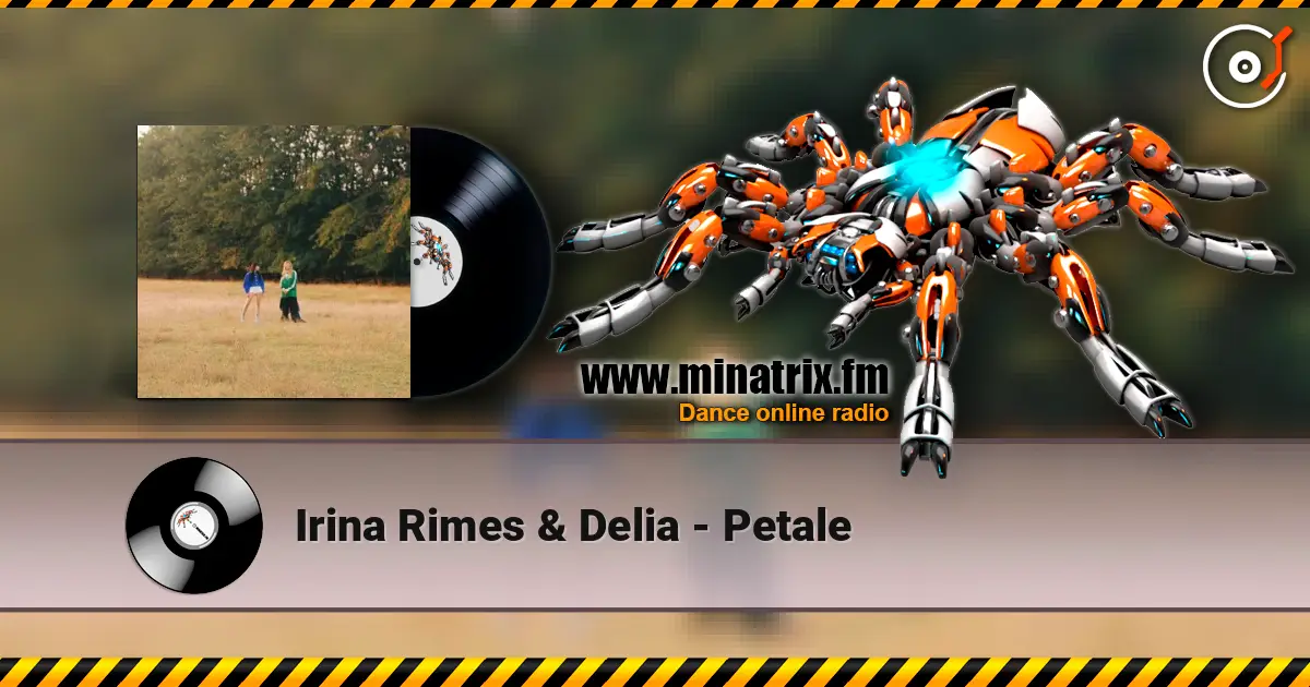 Irina Rimes & Delia - Petale escuchar online en alta calidad | Minatrix.FM