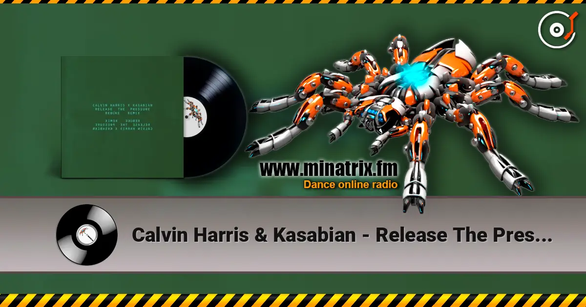 Calvin Harris & Kasabian - Release The Pressure (Rebūke Remix) escuchar online en alta calidad | Minatrix.FM