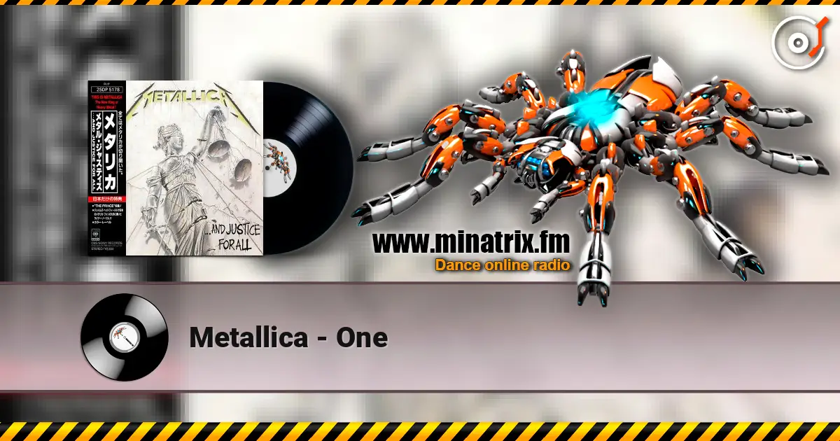 Metallica - One escuchar online en alta calidad | Minatrix.FM