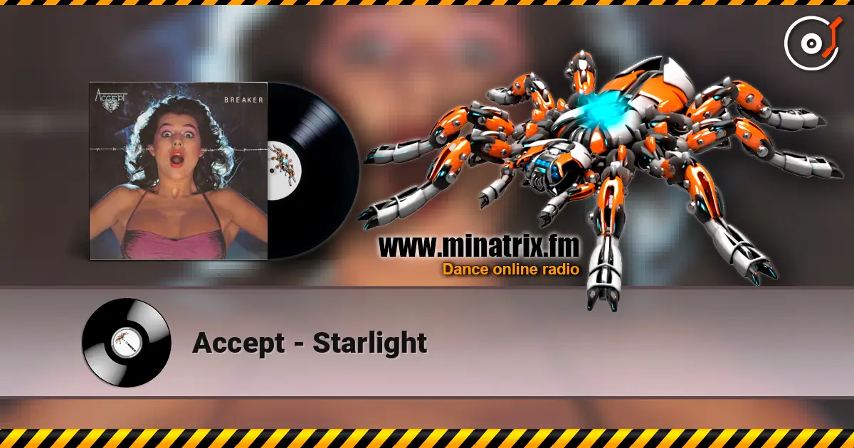 Accept - Starlight escuchar online en alta calidad | Minatrix.FM