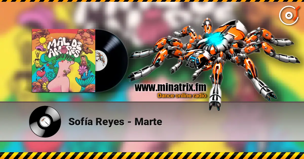 Sofía Reyes - Marte escuchar online en alta calidad | Minatrix.FM