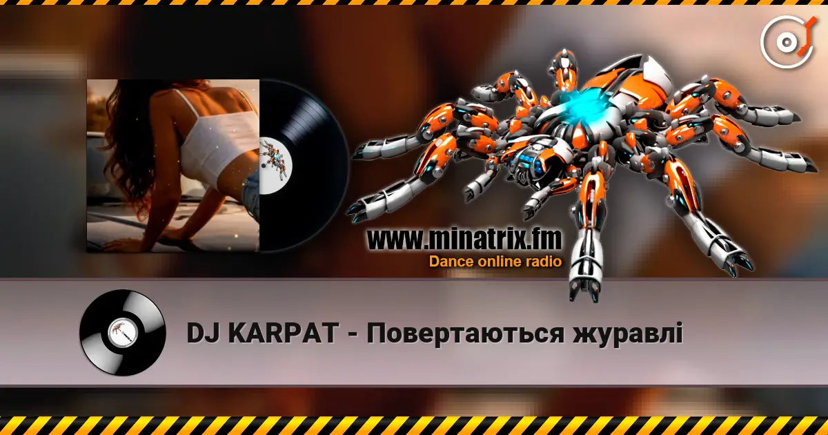 DJ KARPAT - Повертаються журавлі escuchar online en alta calidad | Minatrix.FM