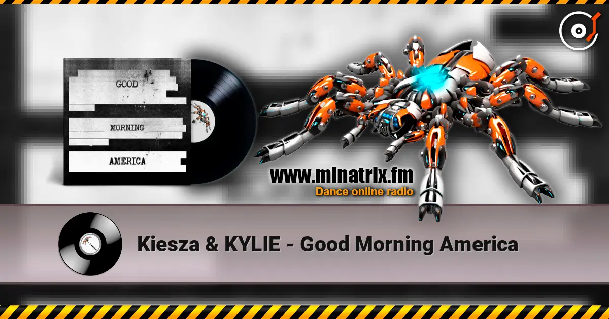Kiesza & KYLIE - Good Morning America escuchar online en alta calidad | Minatrix.FM