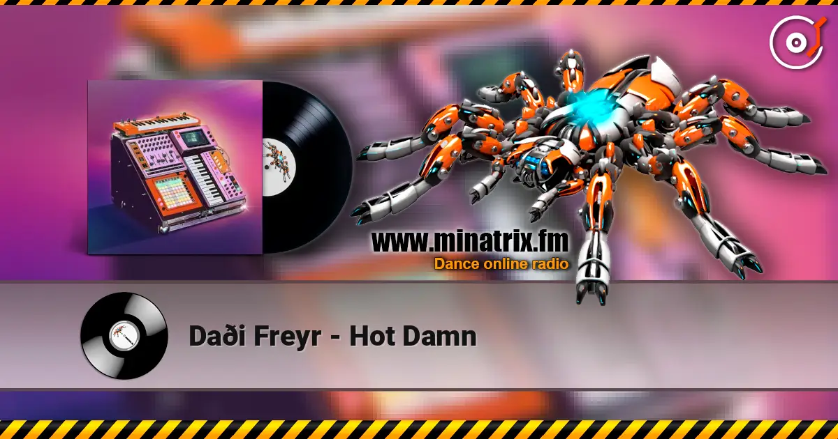 Daði Freyr - Hot Damn escuchar online en alta calidad | Minatrix.FM