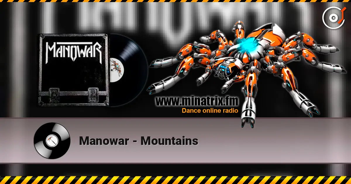 Manowar - Mountains escuchar online en alta calidad | Minatrix.FM