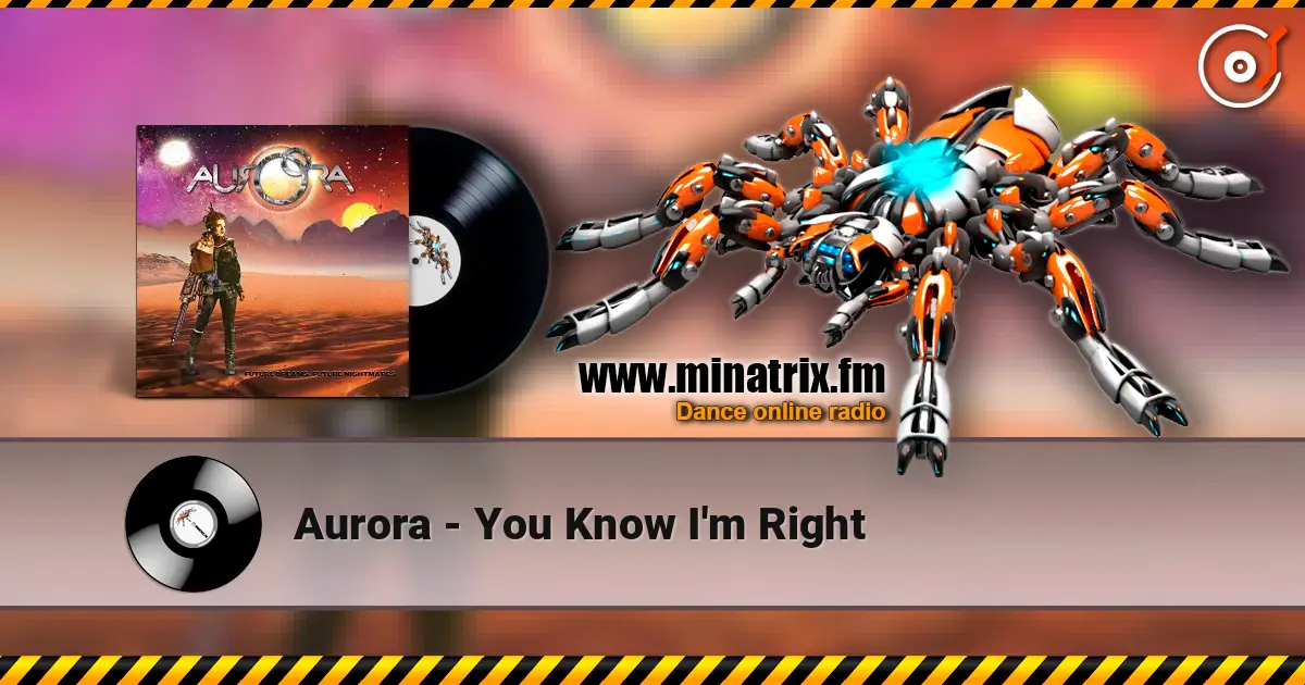 Aurora - You Know I'm Right escuchar online en alta calidad | Minatrix.FM