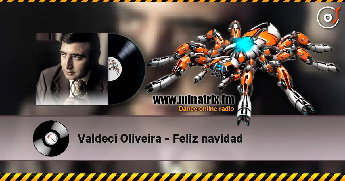 Valdeci Oliveira - Feliz navidad escuchar online en alta calidad | Minatrix.FM