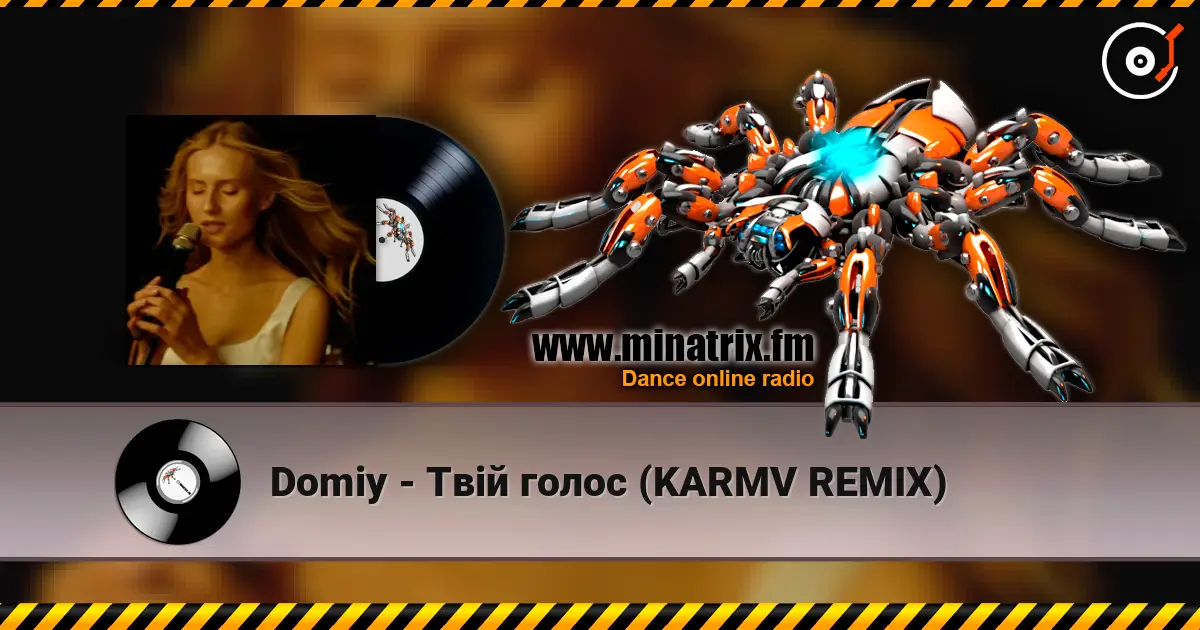 Domiy - Твій голос (KARMV REMIX) escuchar online en alta calidad | Minatrix.FM