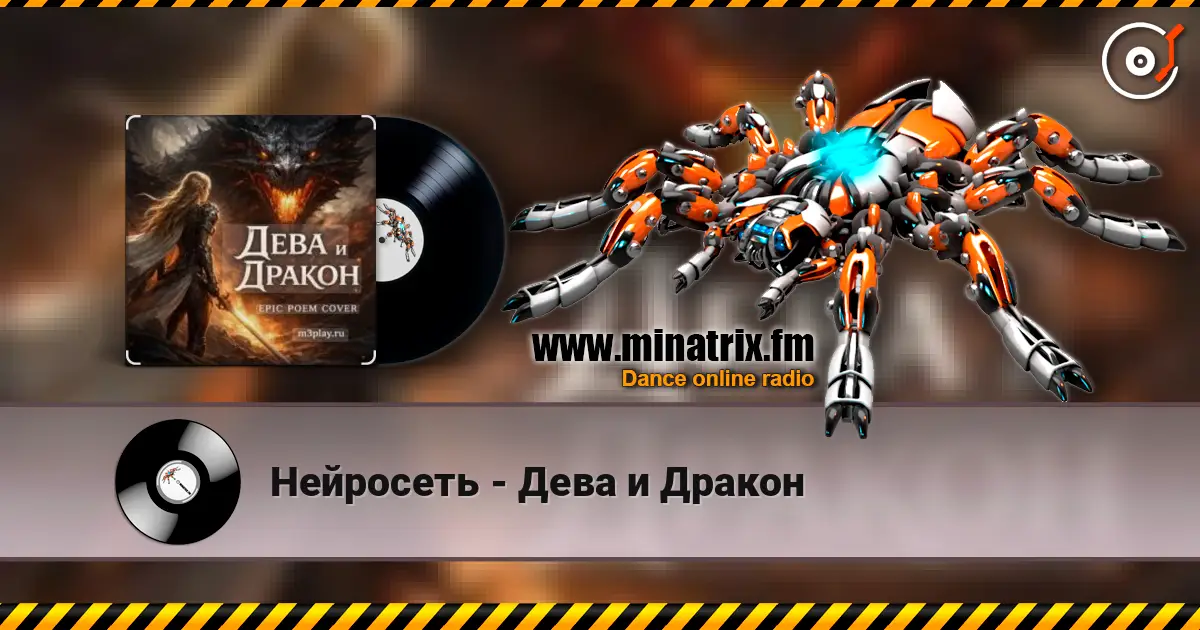 Нейросеть - Дева и Дракон escuchar online en alta calidad | Minatrix.FM