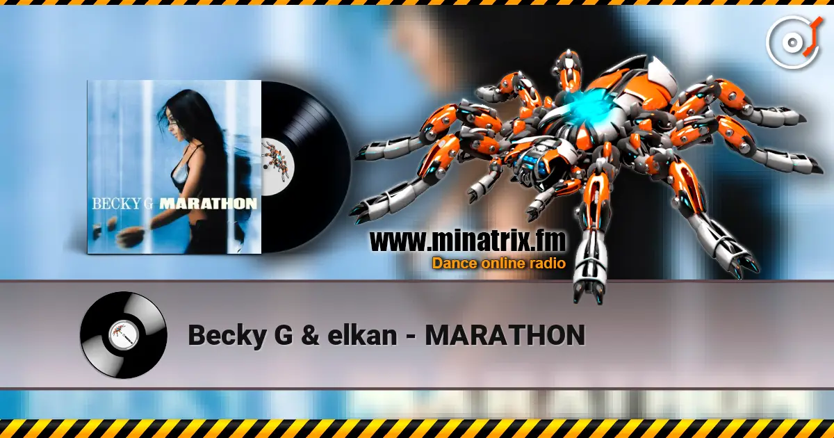 Becky G & elkan - MARATHON escuchar online en alta calidad | Minatrix.FM