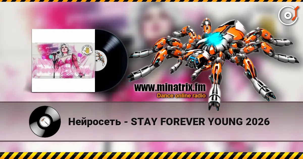 Нейросеть - STAY FOREVER YOUNG 2026 escuchar online en alta calidad | Minatrix.FM