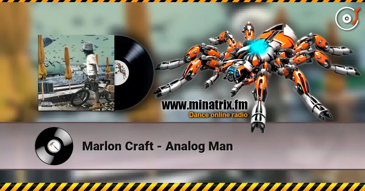 Marlon Craft - Analog Man escuchar online en alta calidad | Minatrix.FM
