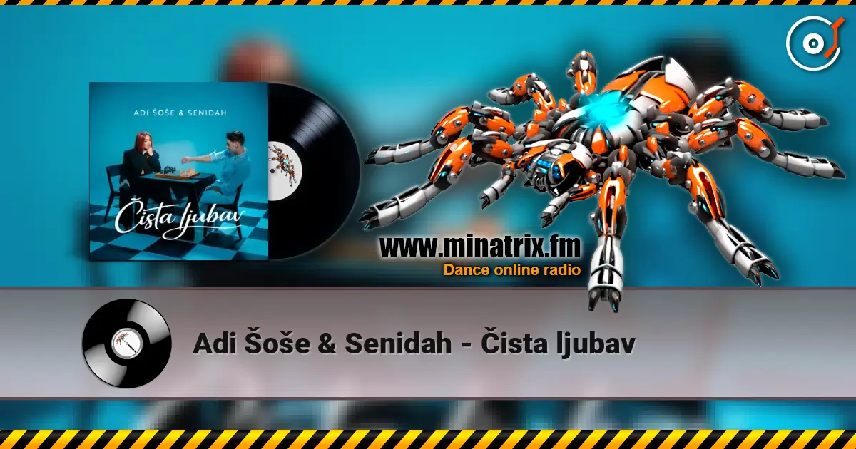 Adi Šoše & Senidah - Čista ljubav escuchar online en alta calidad | Minatrix.FM
