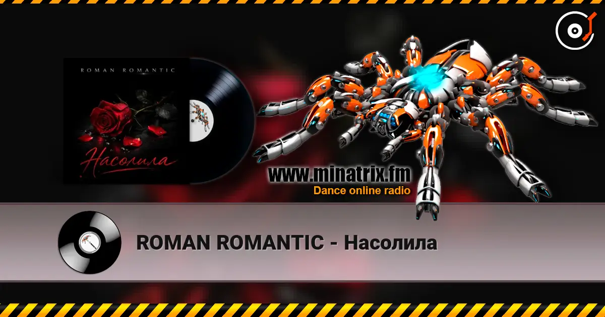ROMAN ROMANTIC - Насолила escuchar online en alta calidad | Minatrix.FM
