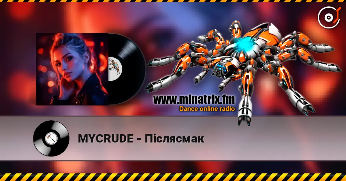 MYCRUDE - Післясмак escuchar online en alta calidad | Minatrix.FM