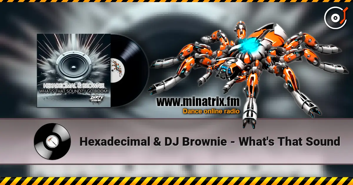 Hexadecimal & DJ Brownie - What's That Sound escuchar online en alta calidad | Minatrix.FM
