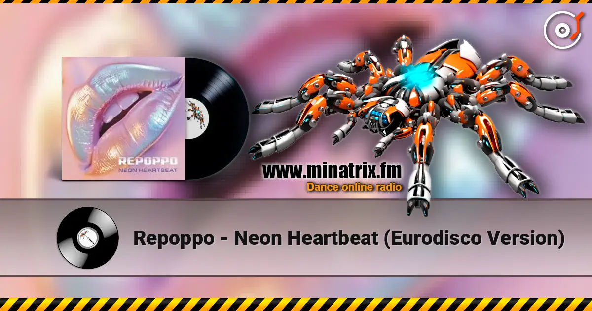 Repoppo - Neon Heartbeat (Eurodisco Version) escuchar online en alta calidad | Minatrix.FM