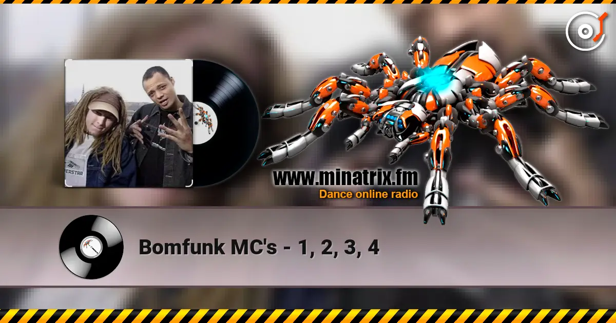 Bomfunk MC's - 1, 2, 3, 4 escuchar online en alta calidad | Minatrix.FM